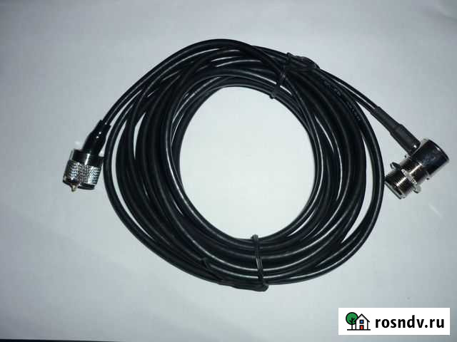 Кабель к антенне 5 метров Йошкар-Ола - изображение 1