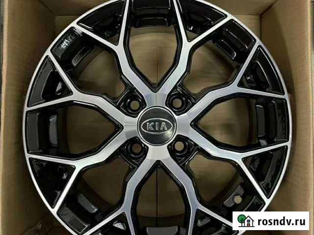 Литые диски R15 на Kia Rio Воронеж - изображение 1