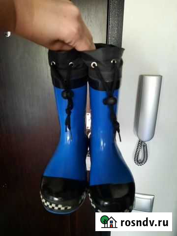 Резиновые сапоги на мальчика Москва - изображение 1