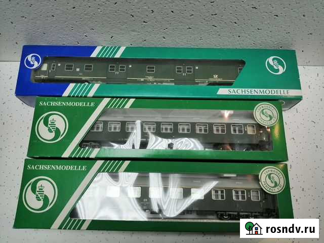 Модель вагона но 1:87 Омск - изображение 1