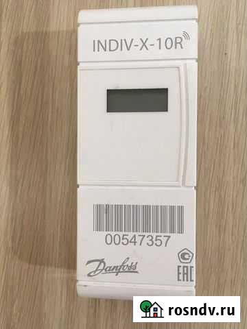Радиаторный распределитель indiv-X-10R (счетчик те Уфа - изображение 1
