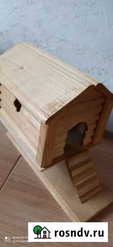 Домики для хомяков, для крысы Волжский - изображение 1