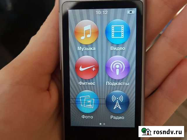 iPod nano плеер Ростов-на-Дону - изображение 1