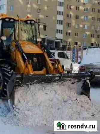 Уборка и вывоз снега Новосибирск