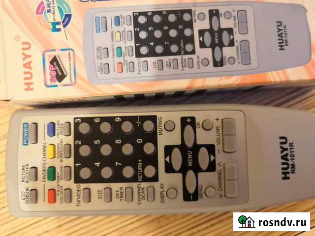 Пульты ду для телевизора Сочи - изображение 1