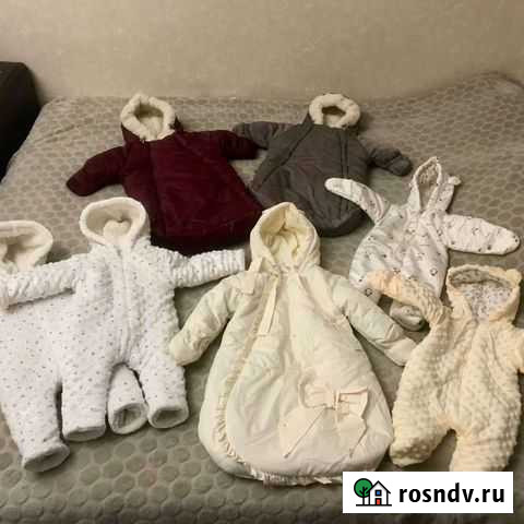 Детский зимний комбинезон Краснодар - изображение 1
