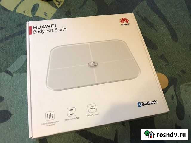 Умные весы huawei body fat scale Химки - изображение 1