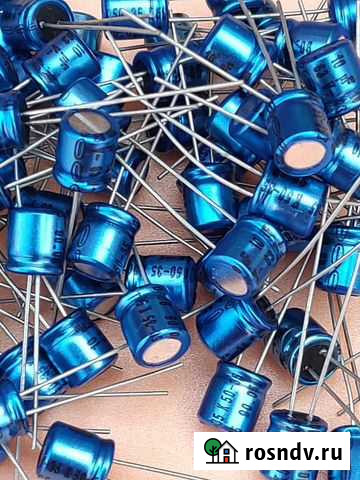 Конденсаторы 4,7 мкф Х 50 в, 10мкХ63в Таганрог - изображение 1