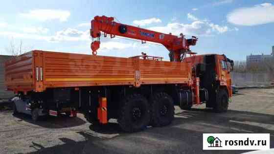 КамАЗ 43118-3027-50 с КМУ, 2021 Набережные Челны