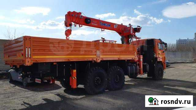 КамАЗ 43118-3027-50 с КМУ, 2021 Набережные Челны - изображение 1