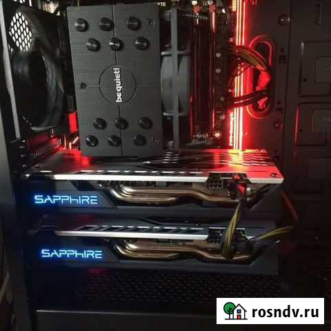 Sapphire nitro+ 8gb rx 570 и 580 Звенигород - изображение 1