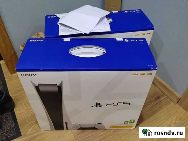 Playastation 5 диск, новая, комплект Тольятти - изображение 1