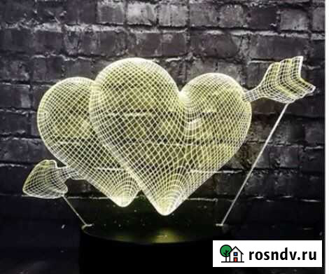 3d ночник Челябинск - изображение 1