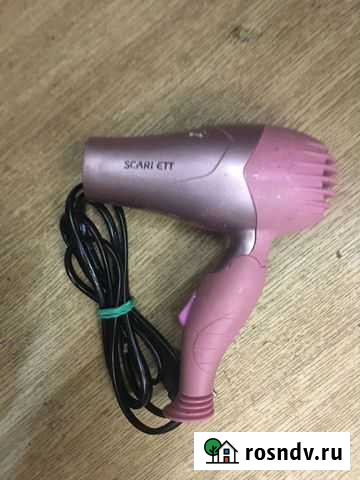 Фен Scarlett Заозерный - изображение 1