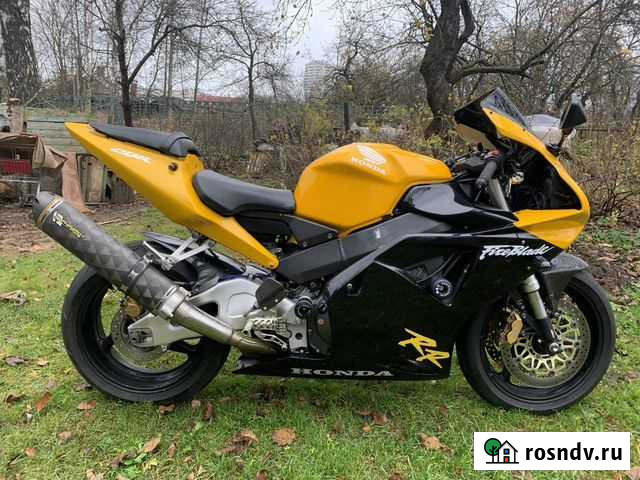 Honda FireBlade 954 RR Щербинка - изображение 1