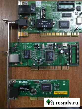 Карты PCI(адаптеры) Сетевые Ethernet и факс-модемы Воронеж