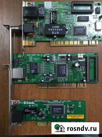 Карты PCI(адаптеры) Сетевые Ethernet и факс-модемы Воронеж - изображение 1