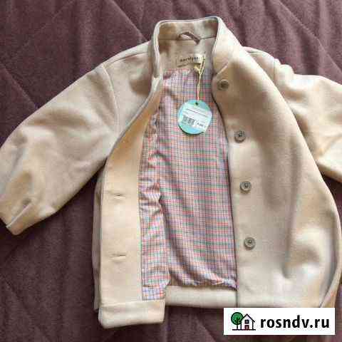 Пальто Marzipan kids новое Рязань
