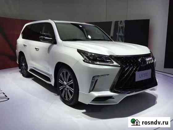 Обвес TRD Superior lexus LX570 LX450D оригинал Владивосток