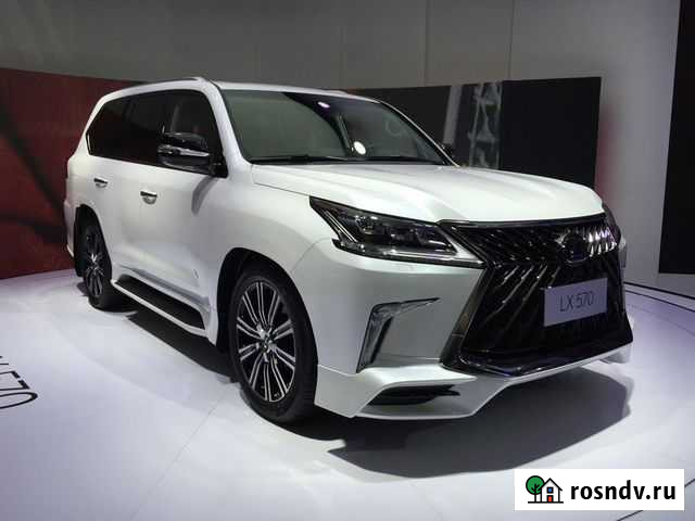 Обвес TRD Superior lexus LX570 LX450D оригинал Владивосток - изображение 1