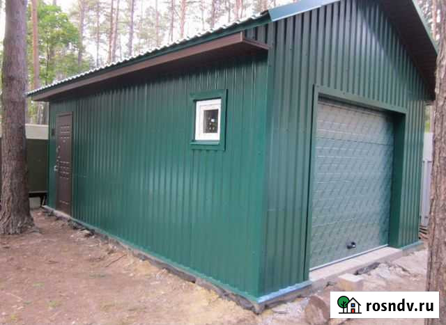 Гараж Белокуриха - изображение 1