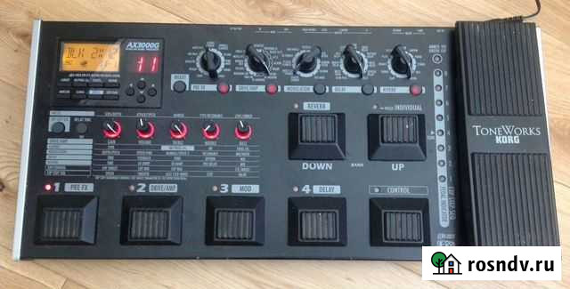 Гитарный процессор korg AX3000G Петропавловск-Камчатский - изображение 1
