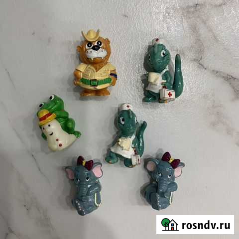 Киндер сюрприз 90х динозавры слоны Москва - изображение 1