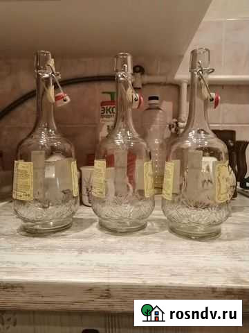Бутылки из под вина Тула - изображение 1