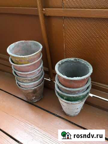 Горшок керамический и для цветов Омск - изображение 1