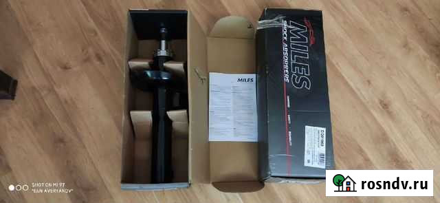 Амортизаторы VW golf V/touran/skoda octavia 03 пер Муром - изображение 1