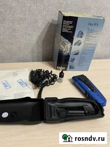 Электробритва braun flex xp ii Рязань - изображение 1
