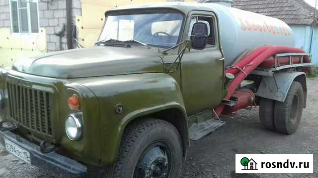 Услуги ассенизатора Беслан - изображение 1