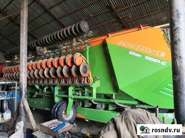 Сеялка Амазоне Citan 12001-C Арсеньево - изображение 1