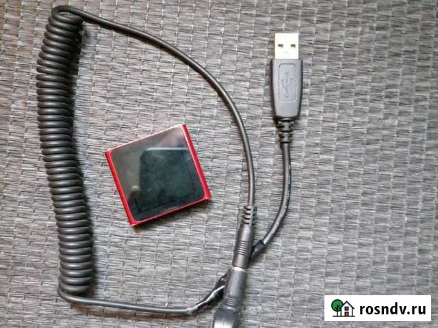 Мп3 плеер. iPod nano 6 Санкт-Петербург - изображение 1