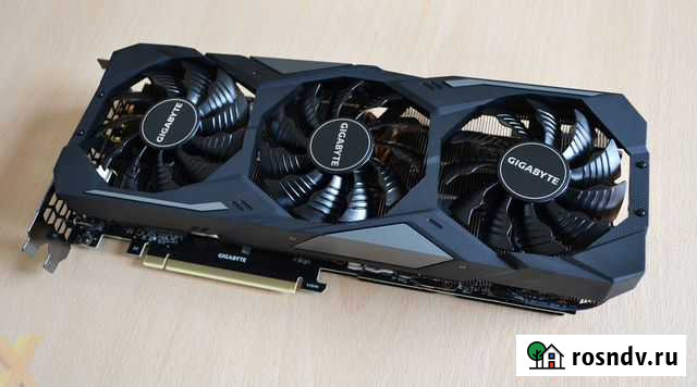 Видеокарта gigabyte RTX 3070 oc Челябинск - изображение 1