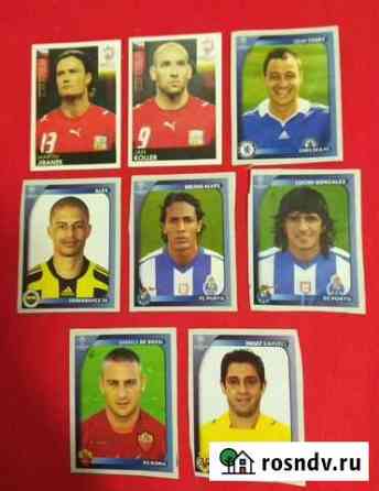 Наклейки panini euro 2008, champions league Саратов