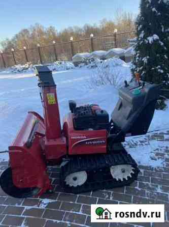 Снегоуборщик Honda гибридный HSM 1380 IE 11,8 л,с Воскресенское