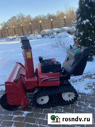 Снегоуборщик Honda гибридный HSM 1380 IE 11,8 л,с Воскресенское - изображение 1