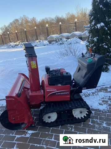 Снегоуборщик Honda гибридный HSM 1380 IE 11,8 л,с Воскресенское - изображение 1