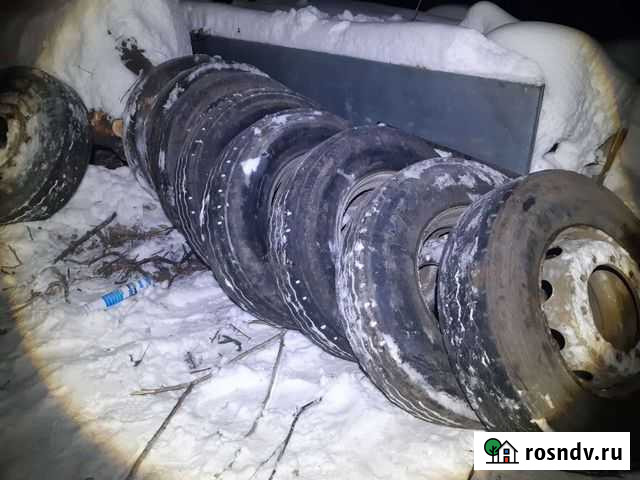 Продам колеса Кама 701 R22.5 Уфа - изображение 1