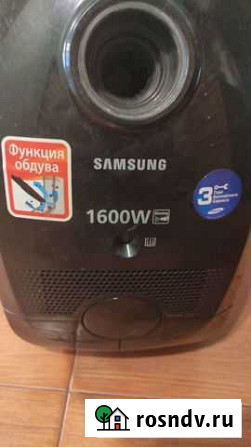 Пылесос бу samsung Курган - изображение 1