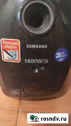 Пылесос бу samsung Курган - изображение 1