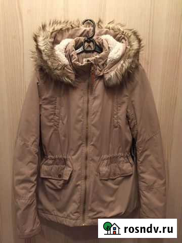 Куртка парка для девочки Санкт-Петербург - изображение 1