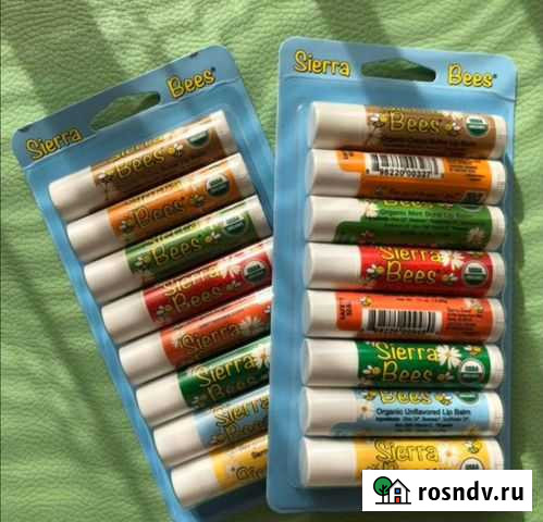 Набор Бальзамы для губ Калуга - изображение 1