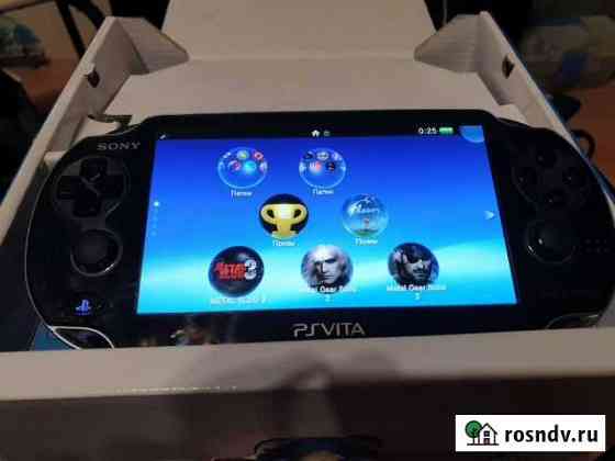 Sony playstation Vita 1008 henkaku Архангельск