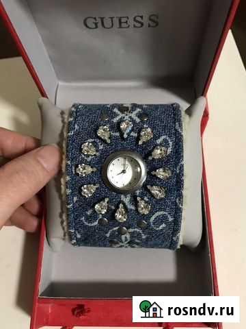 Новые часы Guess (оригинал) Грозный - изображение 1