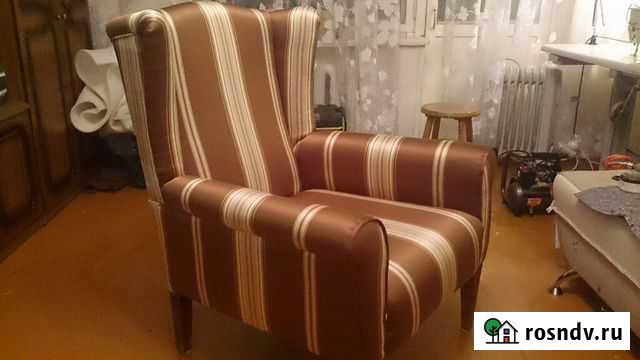 Ремонт - перетяжка мягкой мебели. Качество Воронеж - изображение 1