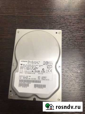 Жесткий диск hitachi IDE 80gb Волгоград - изображение 1