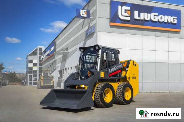 Мини-погрузчик LiuGong CLG365B Тула - изображение 1
