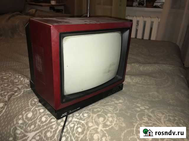 Старинный японский телевизор jvc Гатчина - изображение 1
